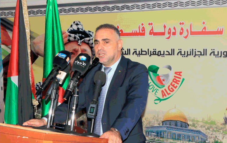L’ambassadeur de l’Etat de Palestine salue le rôle de la presse algérienne face à la propagande sioniste et occidentale
