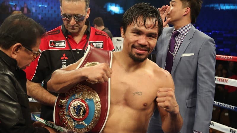 Boxe : Manny Pacquiao ne pourra pas concourir aux JO 2024