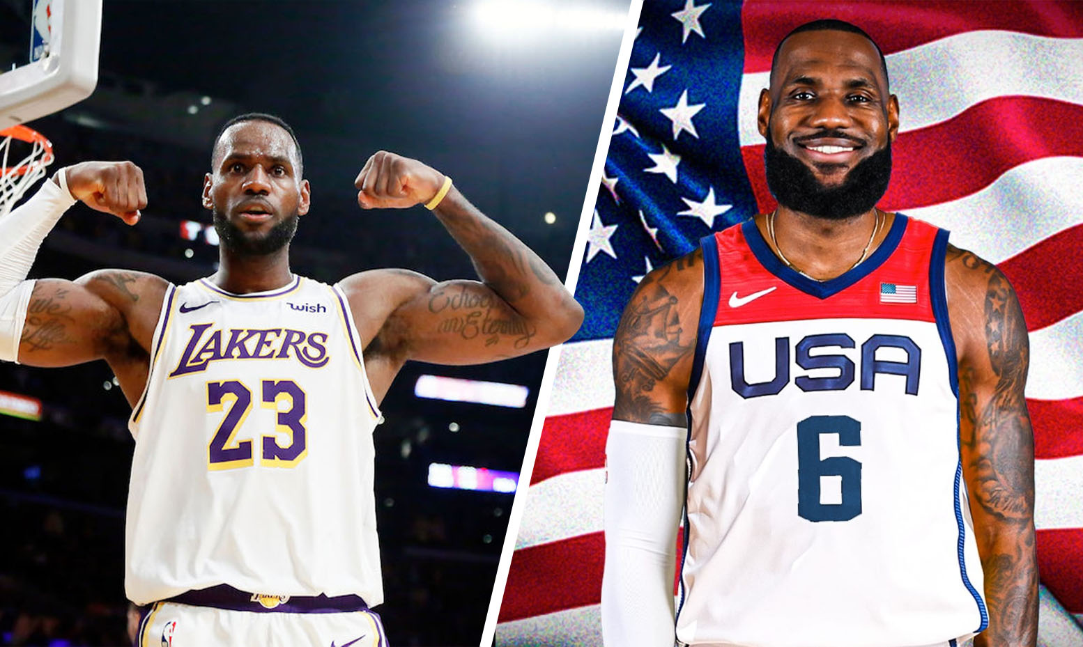 Basket-ball – NBA : LeBron James confirme vouloir jouer les Jeux olympiques de Paris