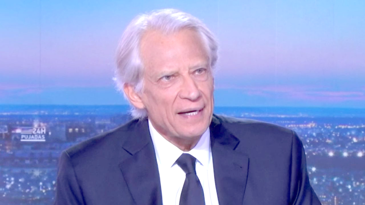 Dominique de Villepin fustige la gestion de Bruno Retailleau