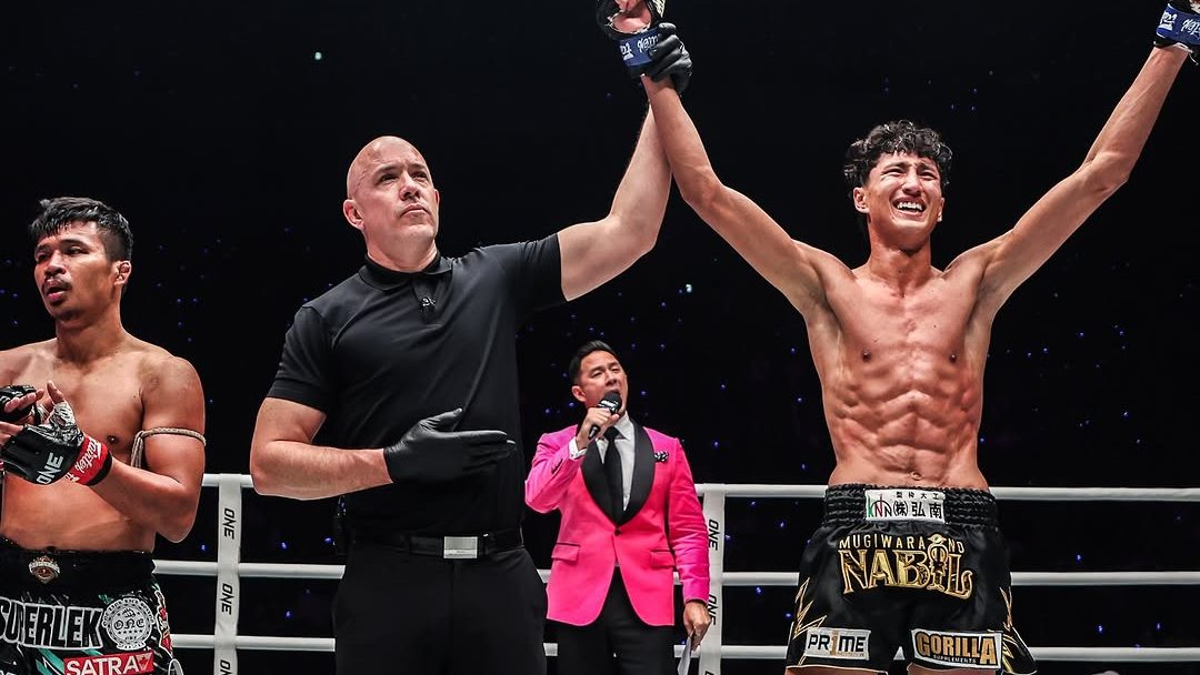 Muay thaï/Ligue One Championship: Nabil Anane s’impose aux points contre le Thaïlandais Kiatmoo