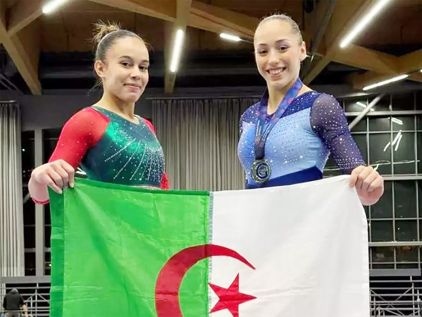 Gymnastique/ Tournoi international Gymnix: Kaylia Nemour sacrée à Montréal