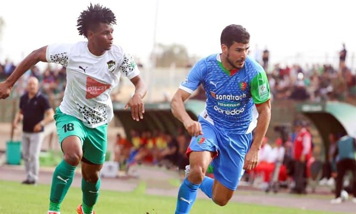 Ligue 1 Mobilis: Le MCA triomphe à Biskra, le CRB s’offre une belle remontée face à l’ESM