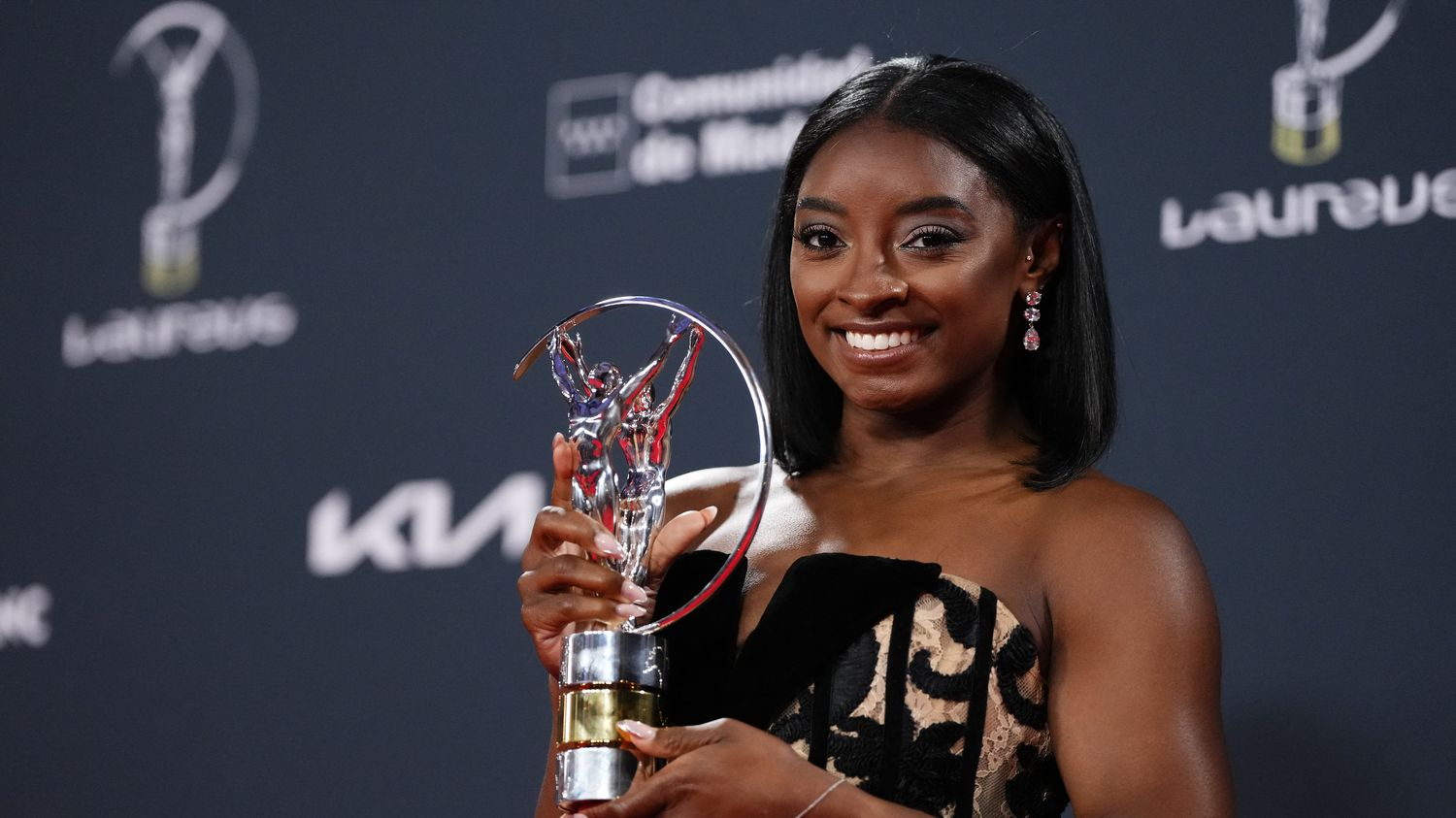Gymnastique /JO Los Angeles 2028, Simone Biles: «Je ne sais pas encore si je vais reprendre la compétition»
