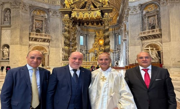 Chargé par le président de la République, M. Belmehdi participe à la messe d’inauguration du pontificat du pape Léon XIV