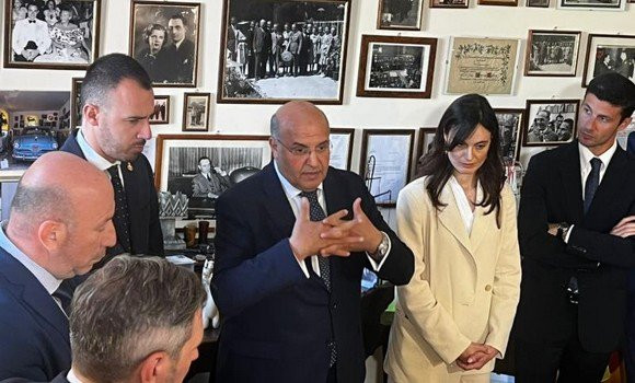 Le musée de l’ami de la Révolution de libération algérienne Enrico Mattei, classé et inscrit au patrimoine italien