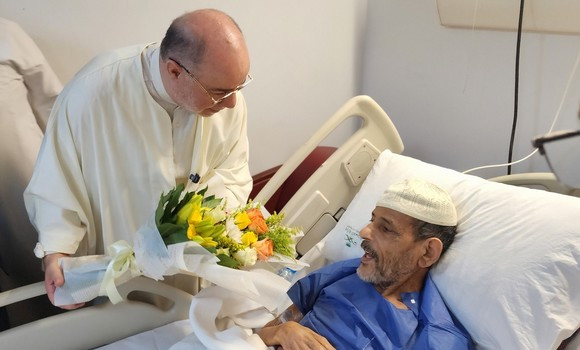 Belmehdi au chevet des hadjis algériens à l’hôpital Roi Fahad à Médine