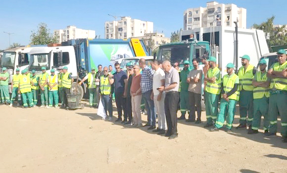 Alger : coup d’envoi de la 6e édition de la grande campagne de nettoiement