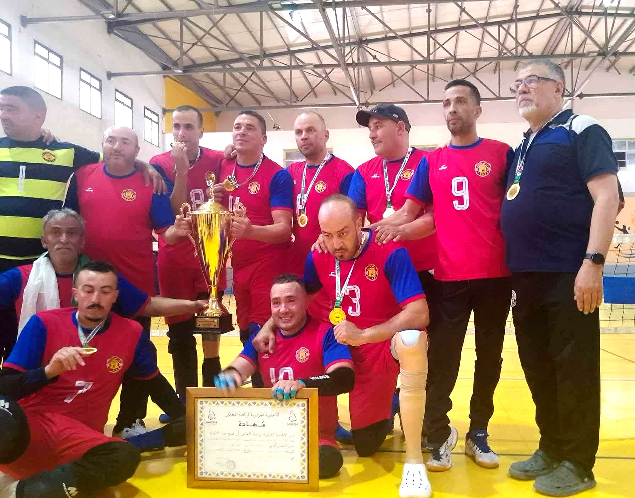 Volley-assis/Coupe d’Algérie : Raja Batna remporte le trophée