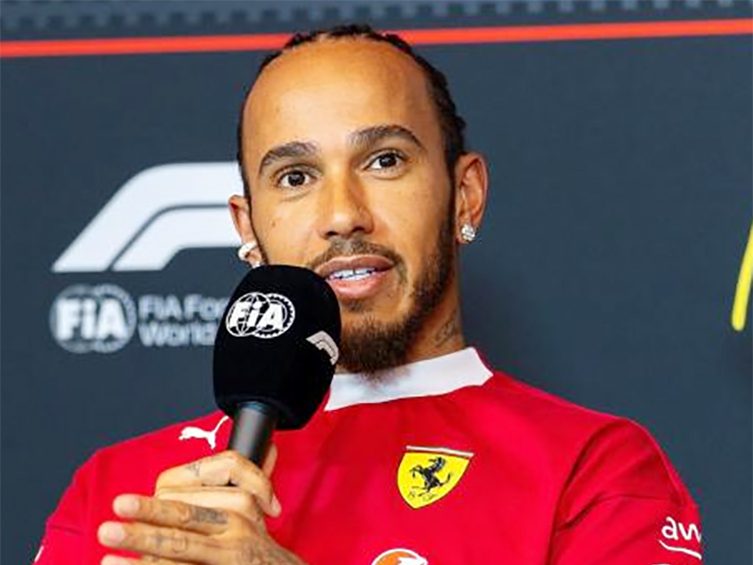 Formule 1 : La drôle de comparaison de Hamilton sur sa Ferrari au Canada
