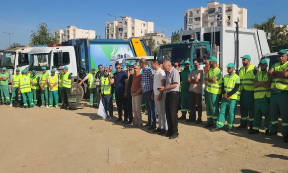 Alger: coup d’envoi de la 6e édition de la grande campagne de nettoiement