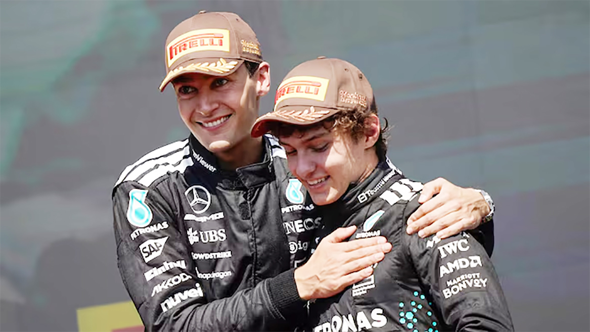 Formule 1 : George Russell remporte le GP du Canada
