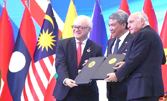 En rejoignant le traité d’amitié et de coopération de l’ASEAN : L’Algérie confirme son attachement aux idéaux de paix, de coopération et de primauté du droit