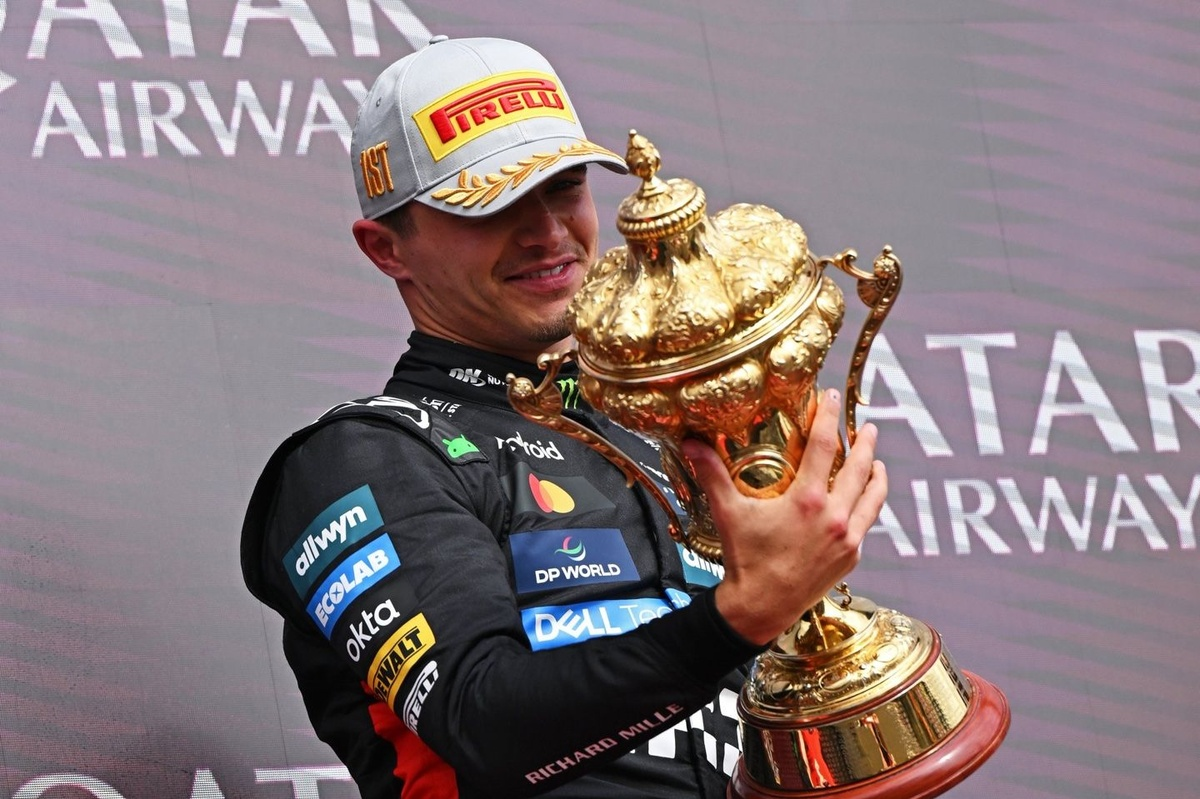 Formule 1 : Norris remporte le GP de Grande-Bretagne devant Piastri