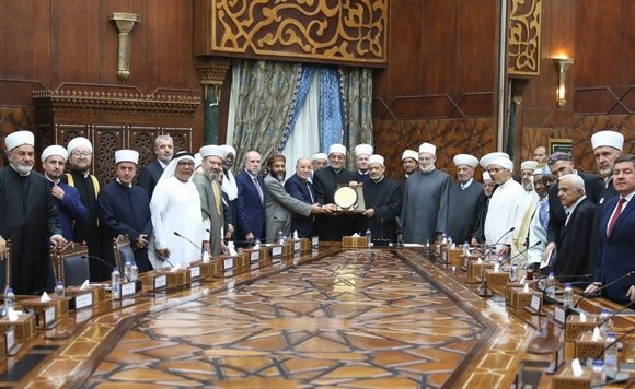 10e Conférence mondiale sur la fatwa: Belmehdi et Zaid El Kheir visitent la Mashiakhet d’Al Azhar