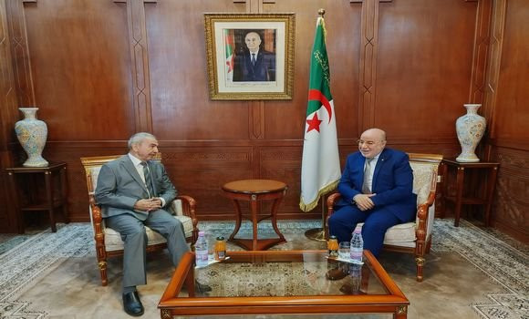 Belmehdi reçoit le président du HCLA