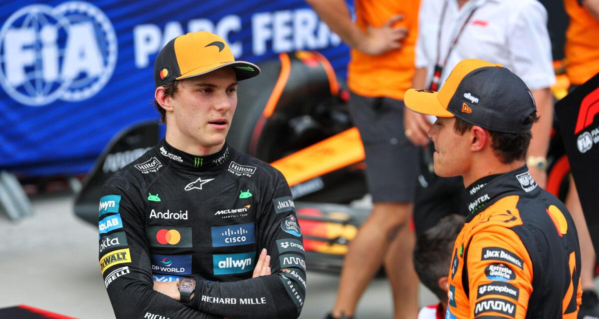 Formule 1 : McLaren face à son plus grand défi gérer la bataille Norris-Piastri