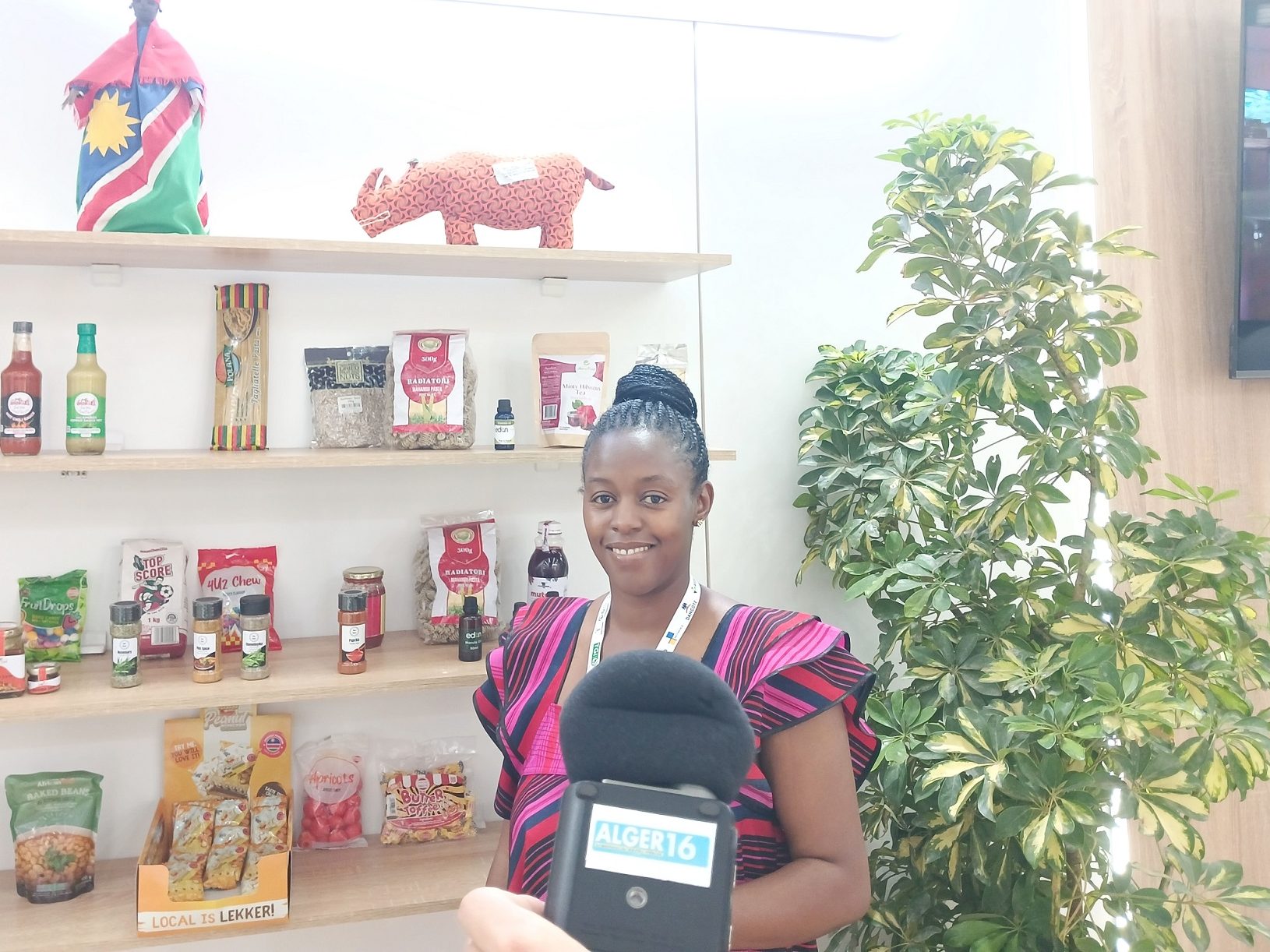 Rosalia Meameno Uushona. directrice des affaires internationales au ministère des relations internationales et du commerce de la Namibie, à Alger16 : «L’organisation et l’hospitalité ont été remarquables»