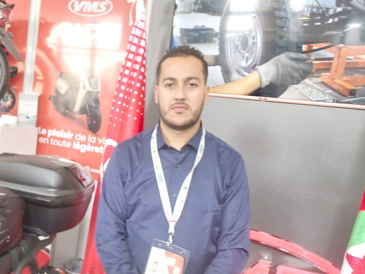 Boualit Zahir (Responsable Marketing de VMS Algérie) à Alger16 : «L’IATF est une chance unique pour les entreprises algériennes»