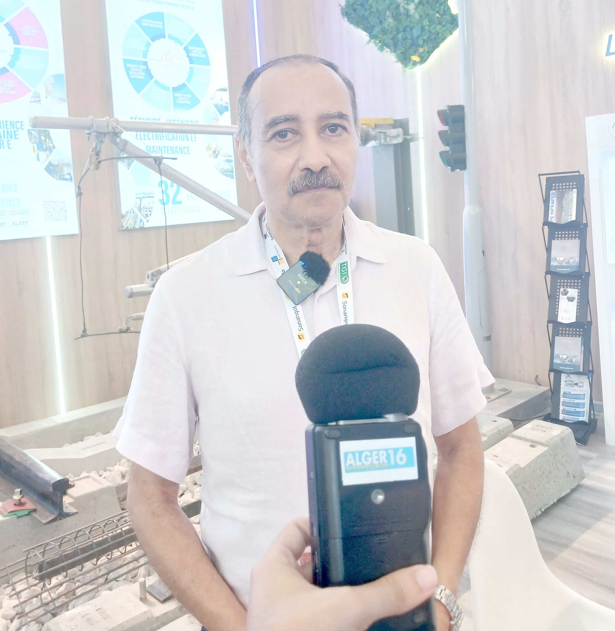 Ben Dekoum Sideny-Djamil (Directeur de construction ferroviaire GCF Spa) à Alger16 : «L’Algérie pourra assumer son rôle de porte de l’Afrique»