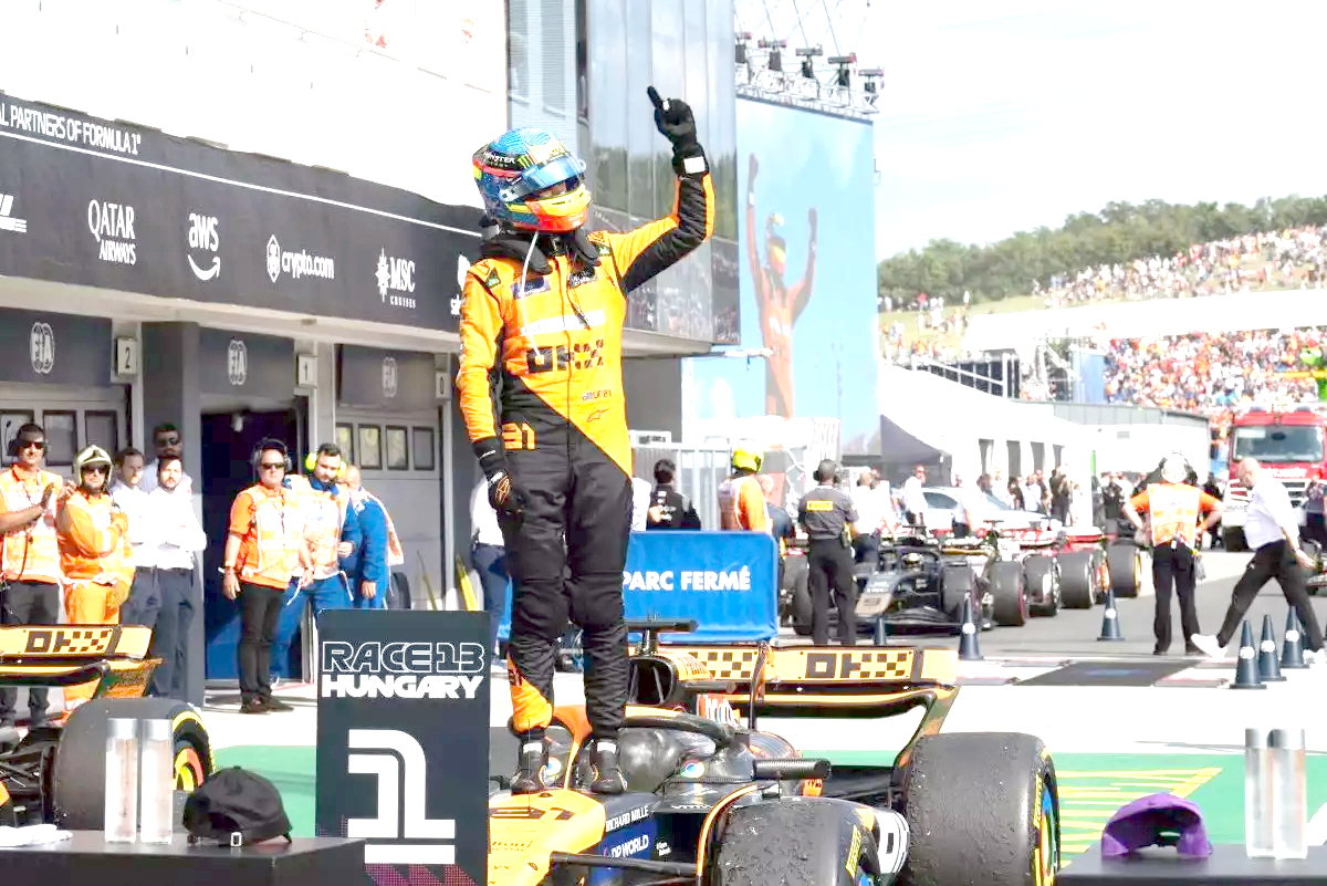 Formule 1/Après le Grand Prix d’Italie : Oscar Piastri assure que McLaren a réglé la polémique des consignes d’équipe à Monza