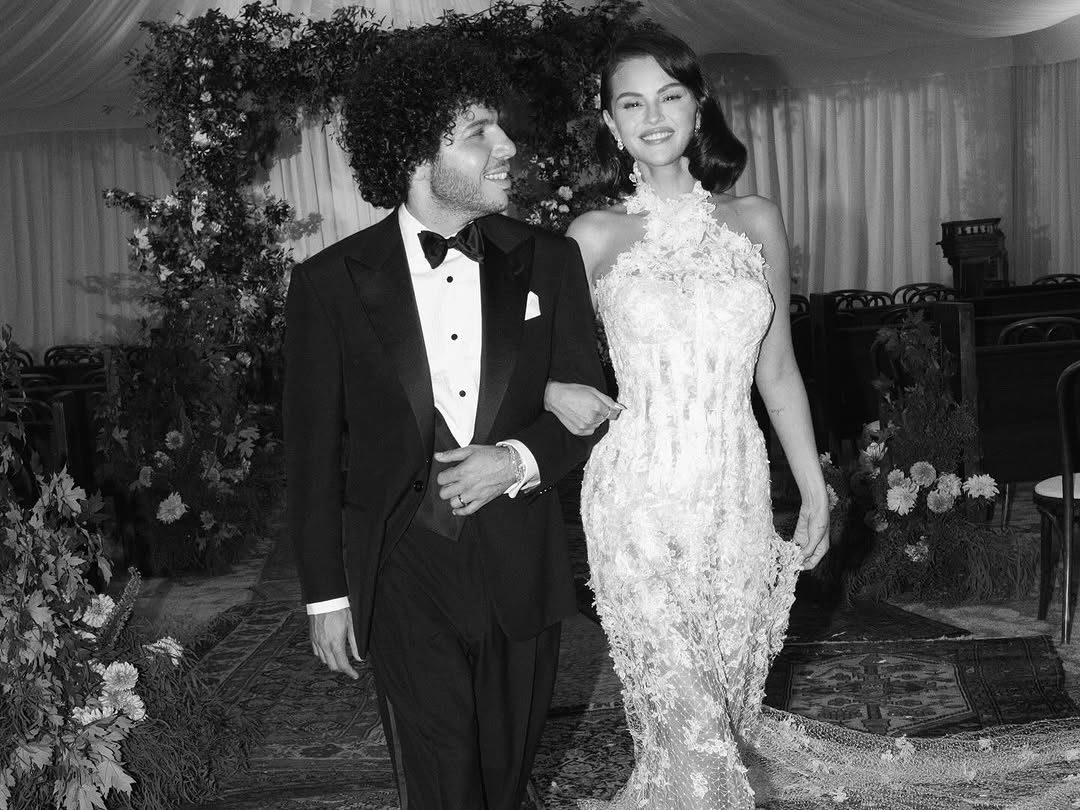 Selena Gomez et Benny Blanco : Un mariage de rêve et des robes de mariée exceptionnelles