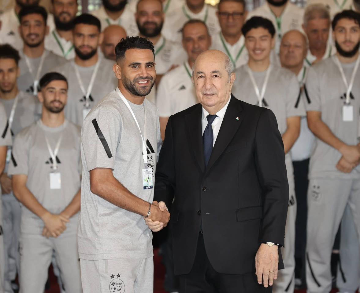 La réception des verts par le président Tebboune un geste au-delà du sport…
