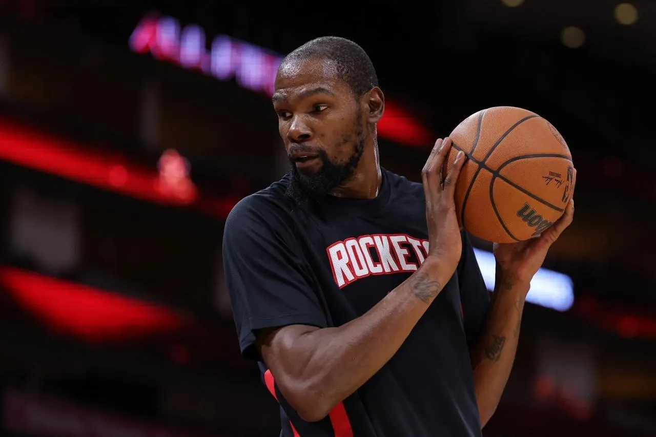 Basket-ball – NBA : Kevin Durant prolonge déjà son aventure aux Rockets