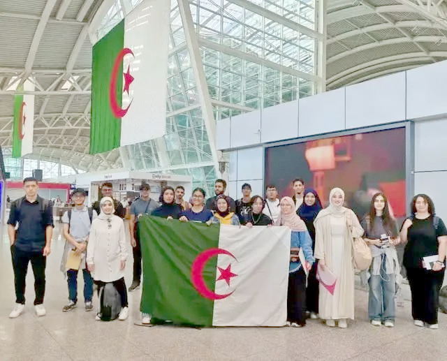 Des étudiants algériens participent en Chine au programme “Huawei Seeds For the Future 2025”