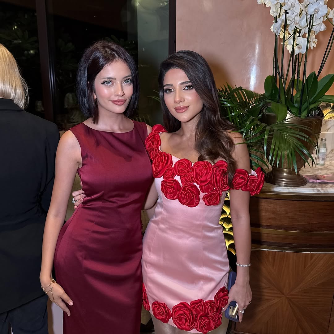 Narin Beauty lance sa propre marque de maquillage et célèbre cet événement en famille