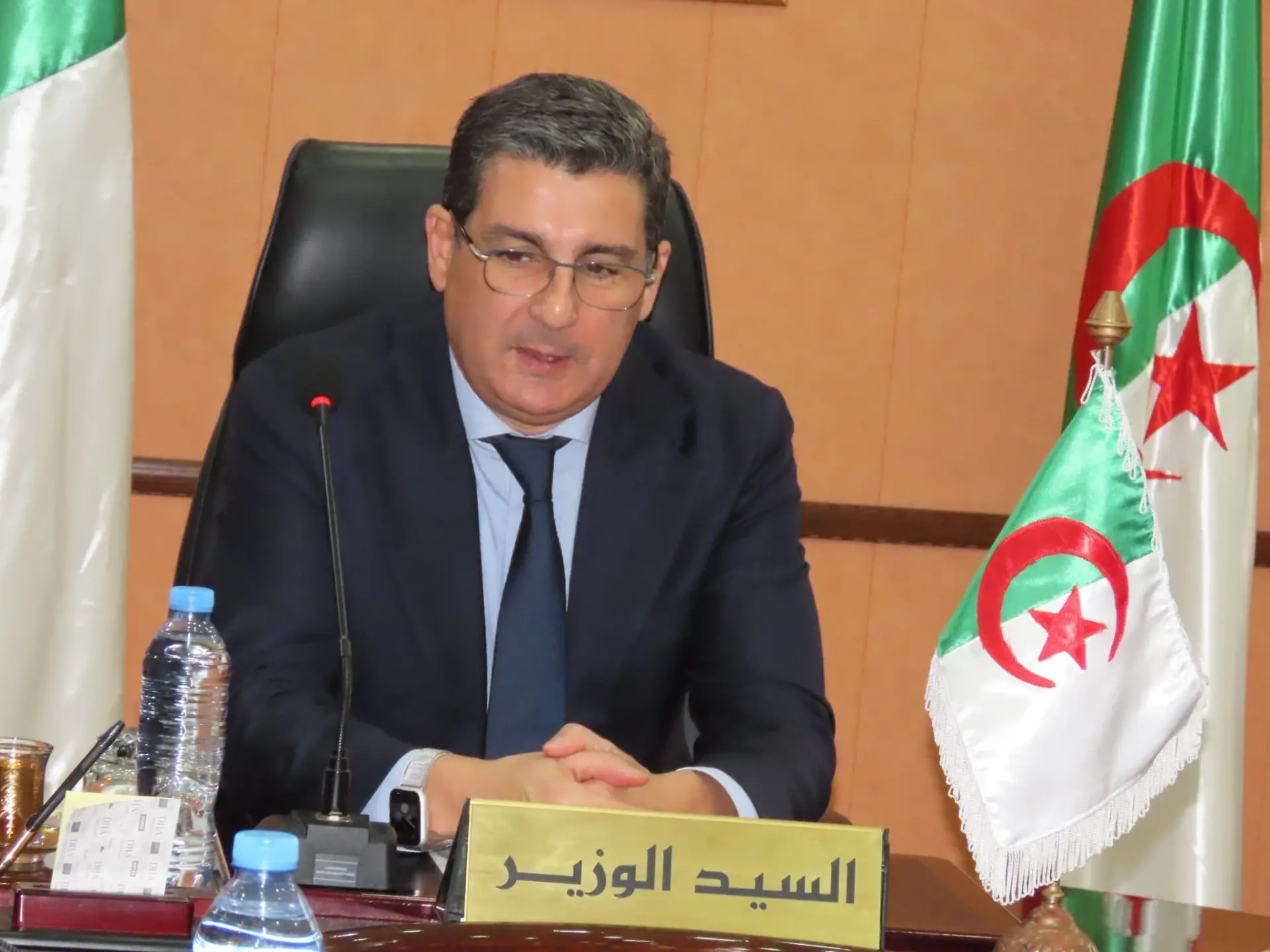 Le ministre de la Santé rencontre les membres du SNCCSP