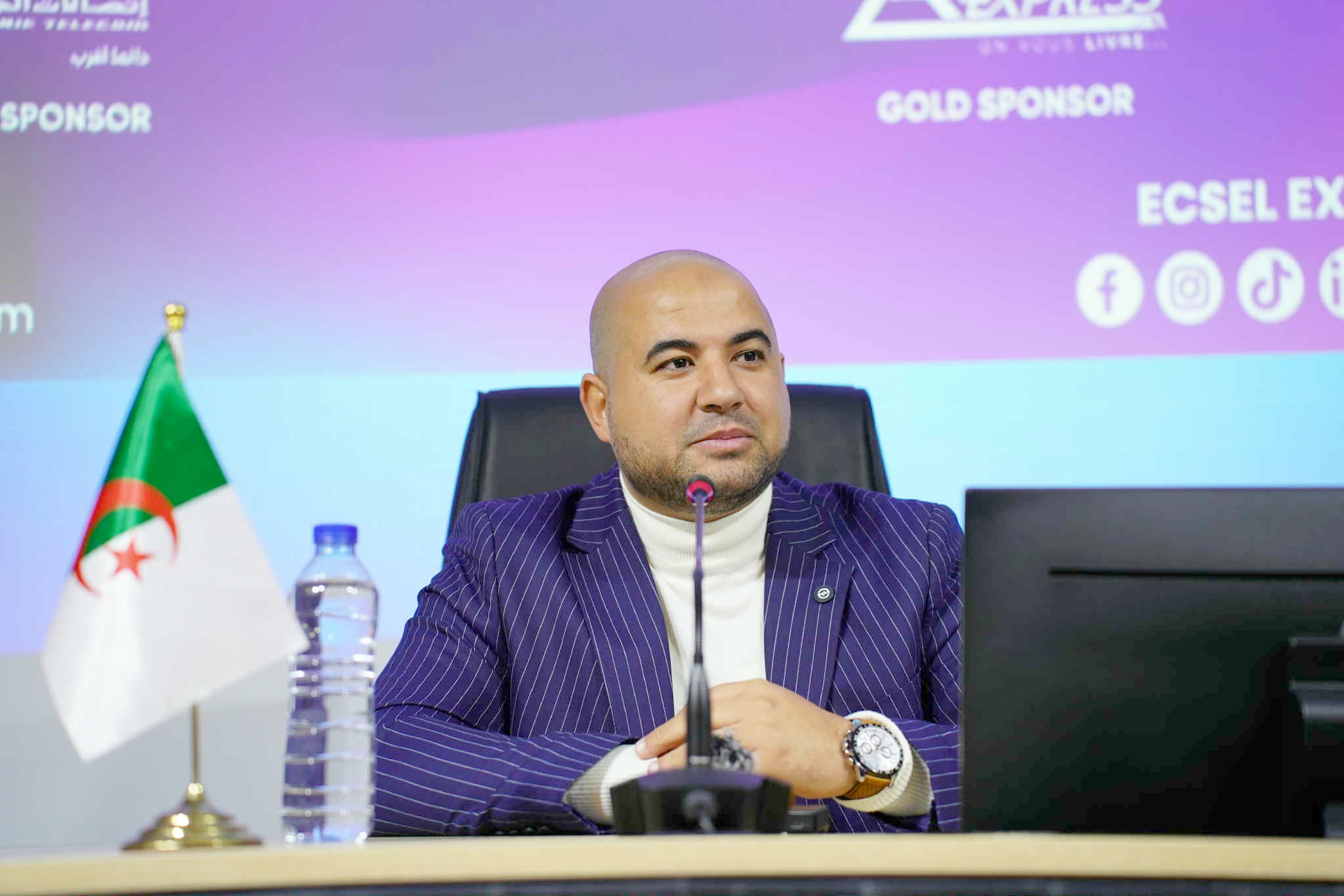 Chemseddine Habhoub, président du salon ECSEL Expo, à Alger16 : «Faire de l’Algérie un hub africain du e-commerce»