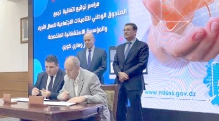 CNAS : Signature d’une convention pour l’inclusion des greffes de foie