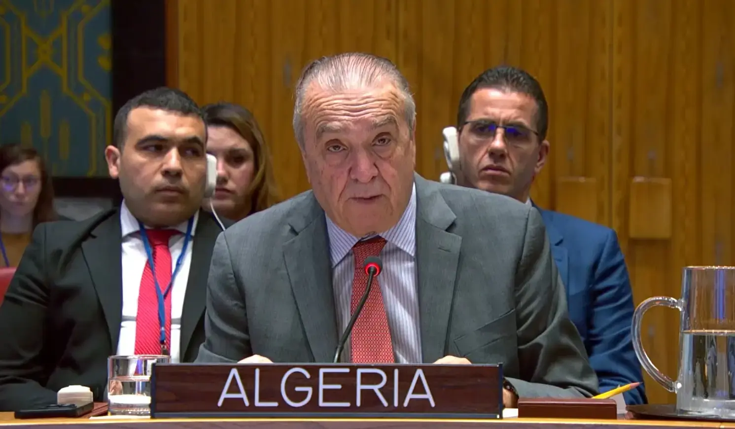 Conseil de sécurité de l’ONU : L’Algérie appelle au lancement d’un processus de paix “sérieux” aboutissant à l’établissement de l’Etat palestinien