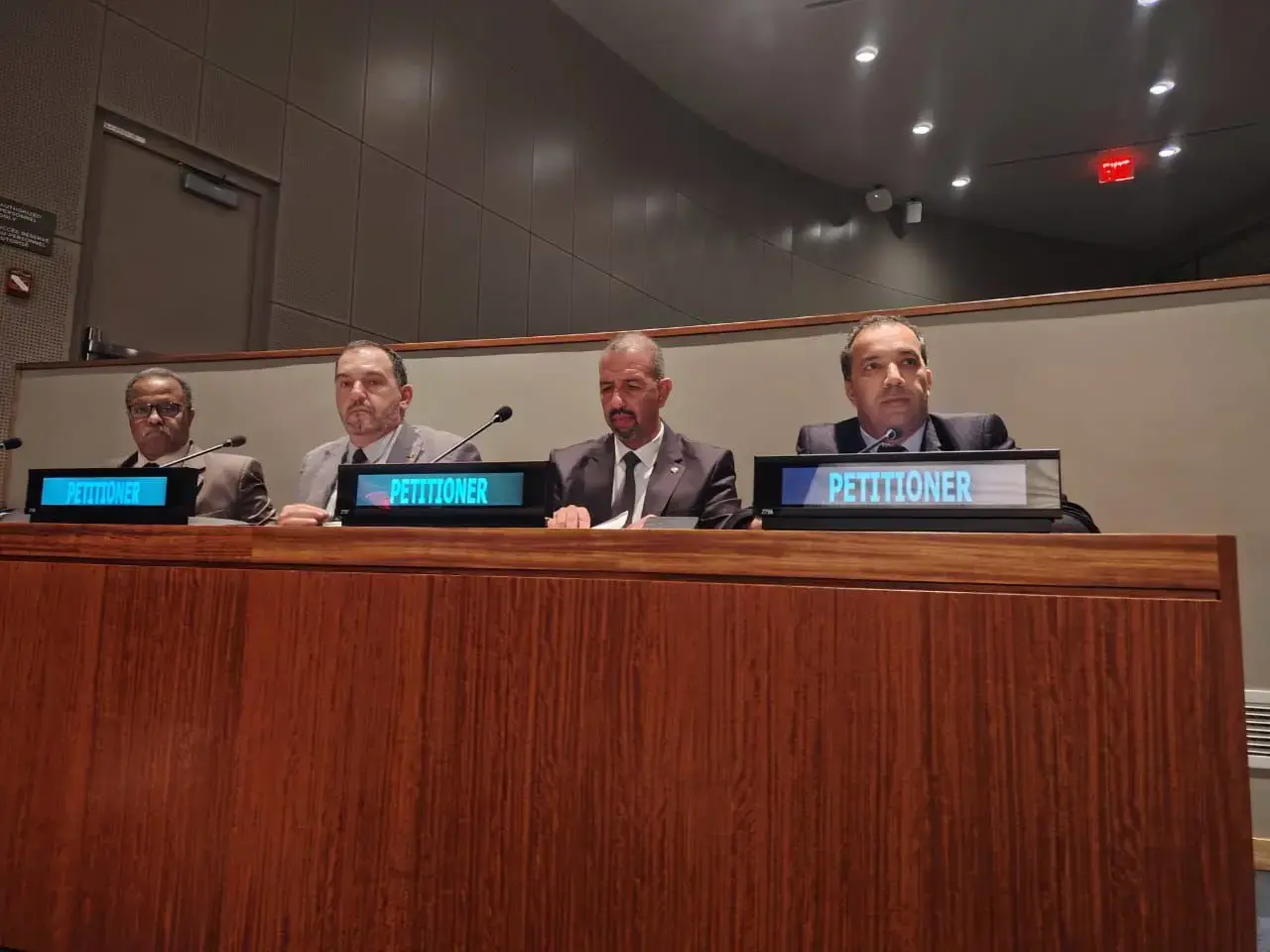 Quatrième Commission onusienne à New York : intenses activités pour la délégation parlementaire algérienne