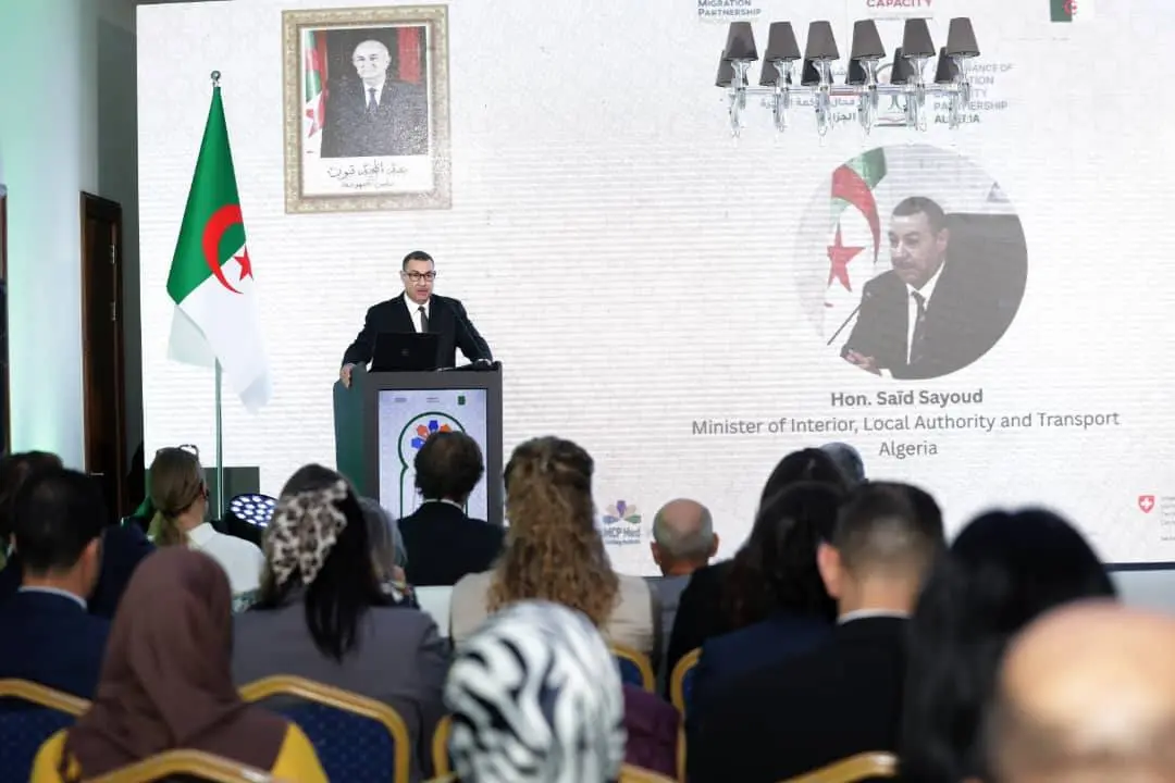 Lancement d’un projet de partenariat et de coopération entre l’Algérie et l’ICMPD