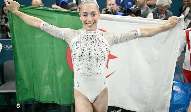 Gymnastiques Mondiaux 2025 : Kayla Nemour en finale