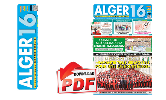 Edition N°1361 du Lundi 13 Octobre 2025