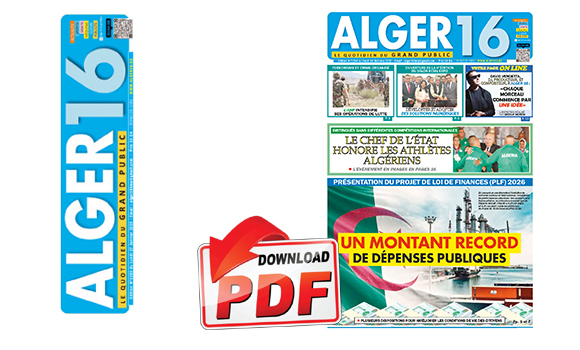 Edition N°1364 du Jeudi 16 Octobre 2025