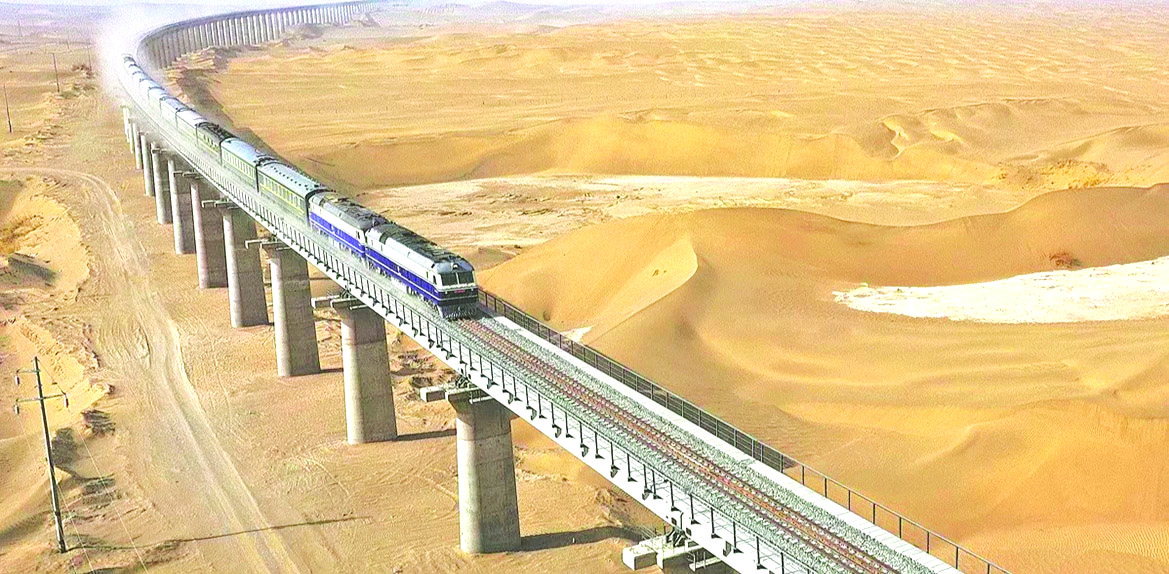 ANESRIF : Les travaux du tronçon ferroviaire Abadla-Hamaguir bientôt achevés