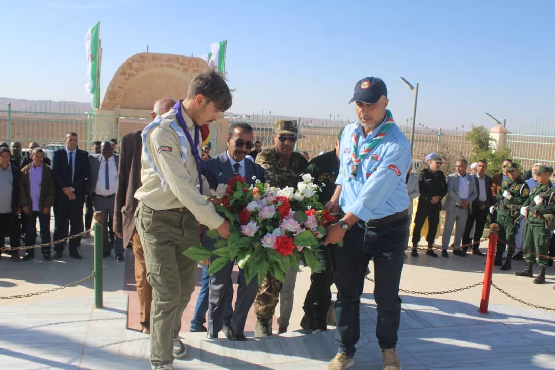 Ouled Djellal: La wilaya commémore le 69e anniversaire de la mort du héros de la Révolution Achour Ziane