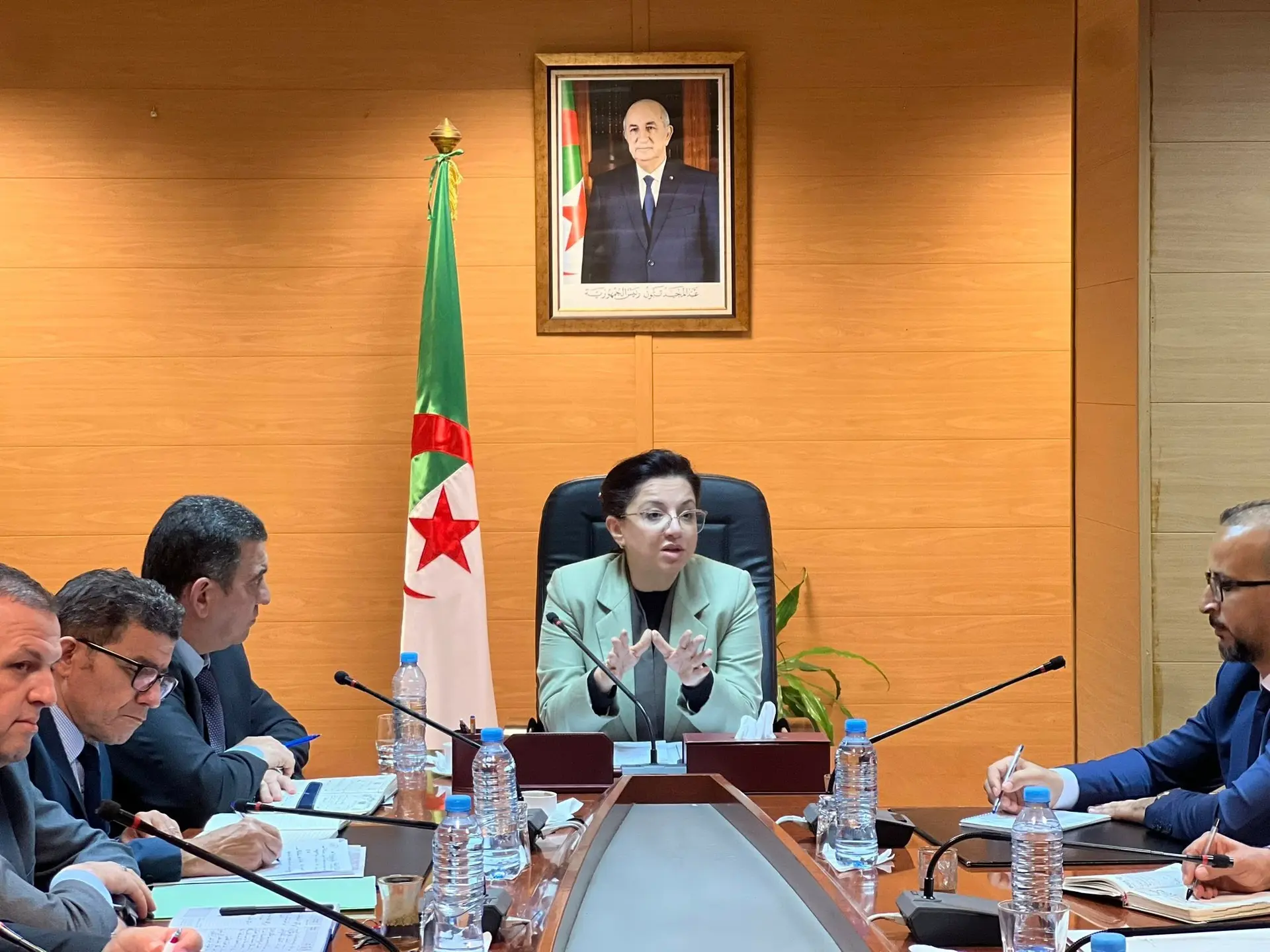 Commerce intérieur : Abdellatif préside une réunion avec le Syndicat national des travailleurs du secteur du Commerce