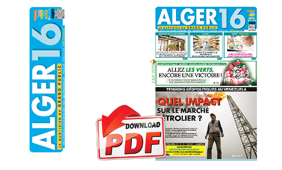 Edition N°1425 du Jeudi 8 Janvier 2026