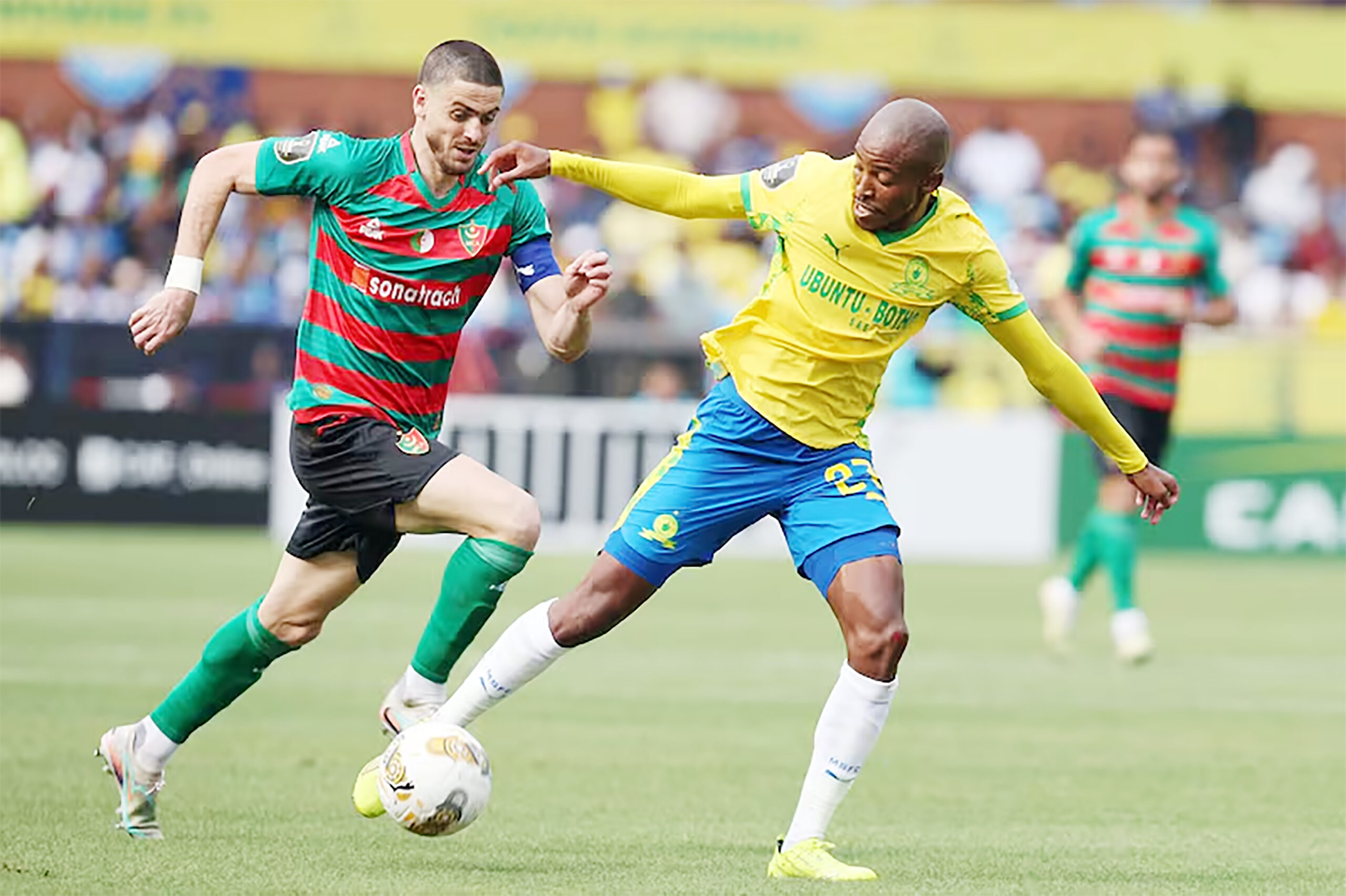 Ligue des chamions (6e journée) Sundowns 2 – MC Alger 0 : Le MCA chute et rates a qualification à Pretoria