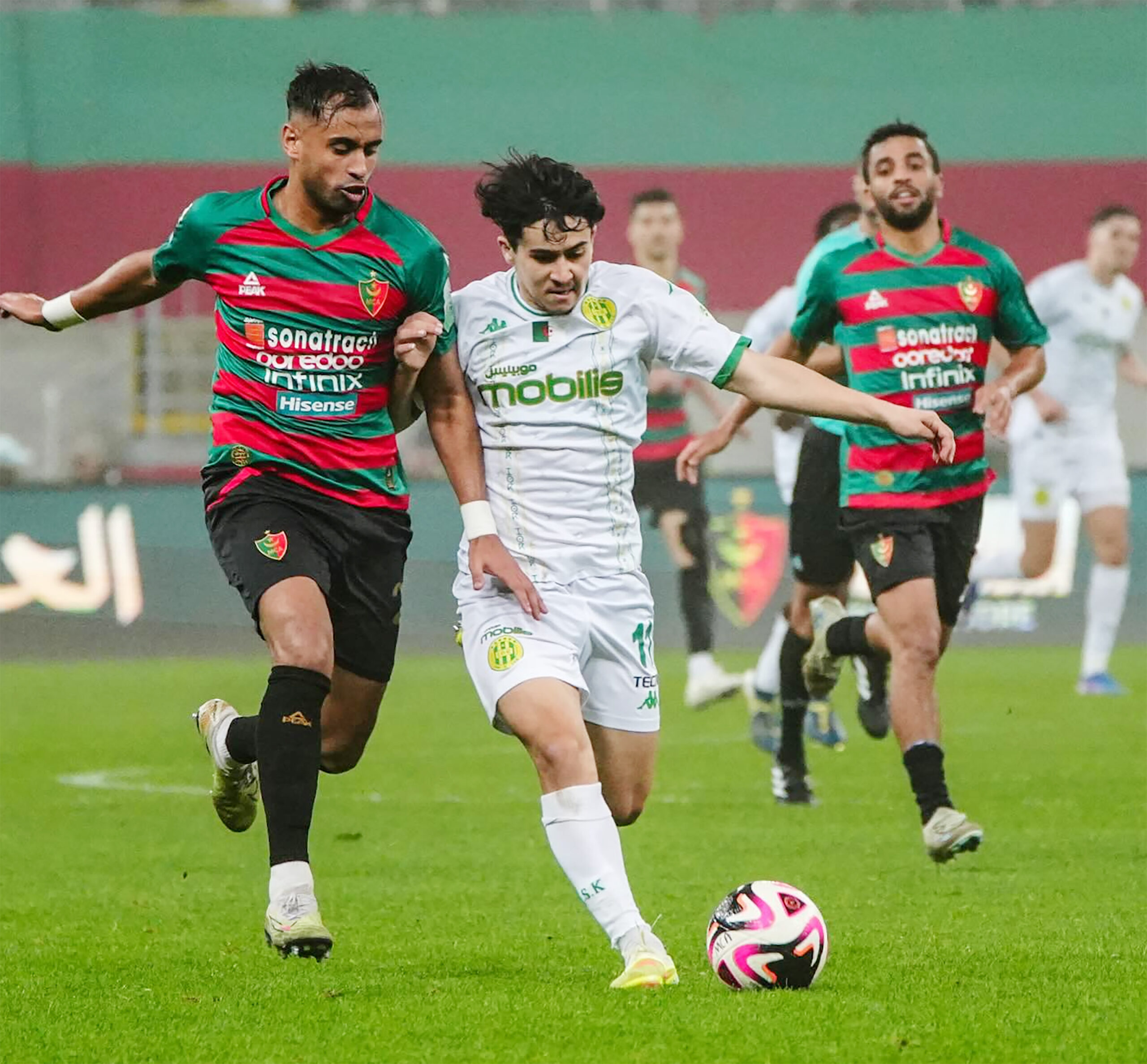 Ligue 1 (1er acte de la 21e journée) : La JSK accroche le MCA à Douéra