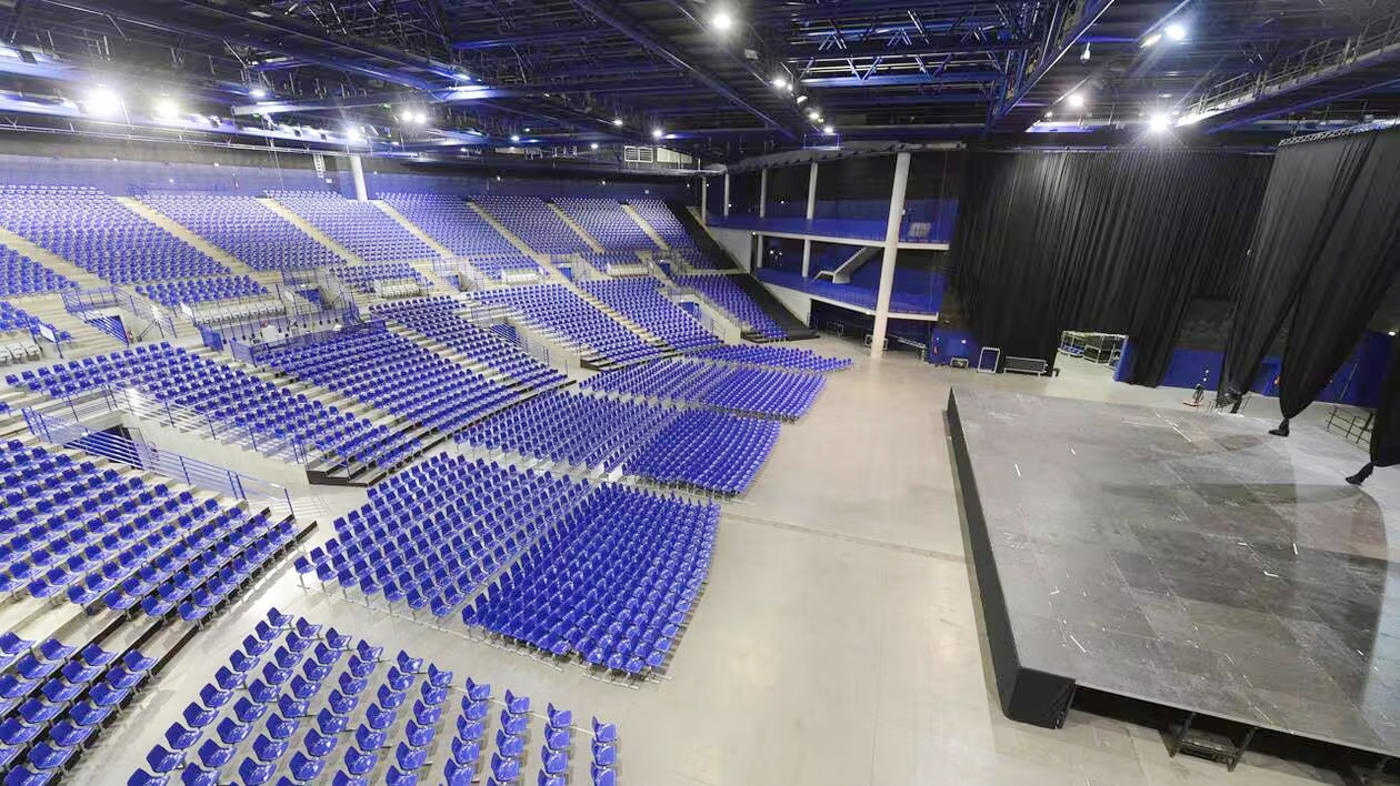 Avec capacité supérieure à 5 000 places : La construction des salles de spectacles de type Zénith validée