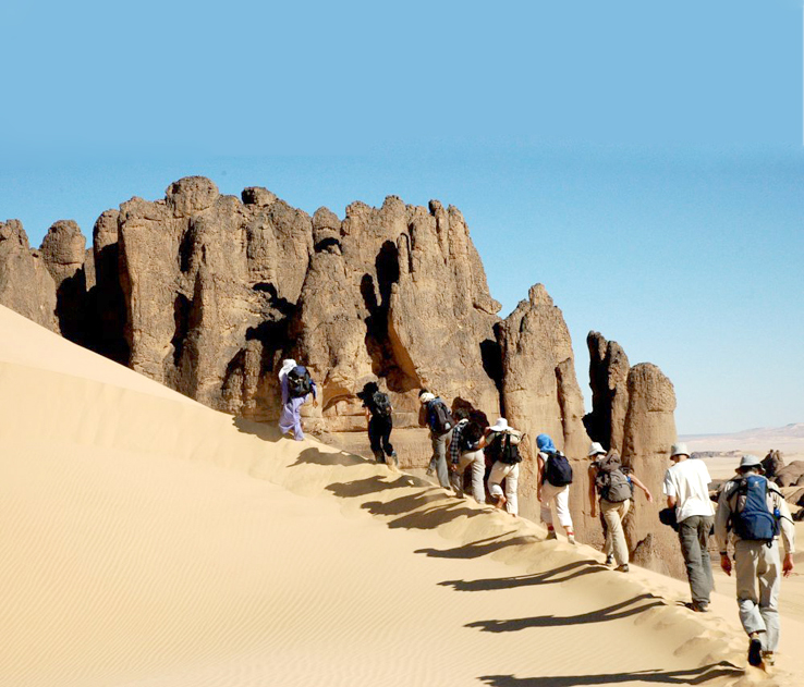 Le quotidien américain USA Herald lui consacre un grand reportage : Destination Algérie, un trésor