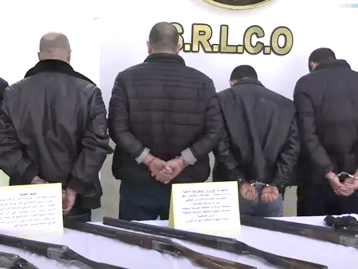 Spécialisé dans l’importation et le trafic d’armes à feu : Démantèlement d’un réseau criminel à Constantine