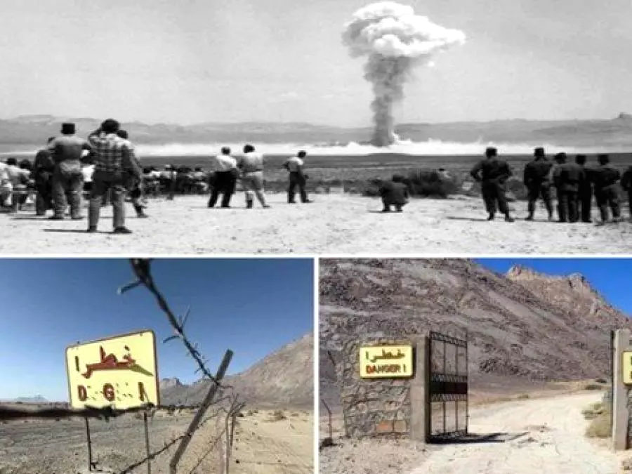 Explosions nucléaires françaises : «Un déni total de responsabilité morale et historique»