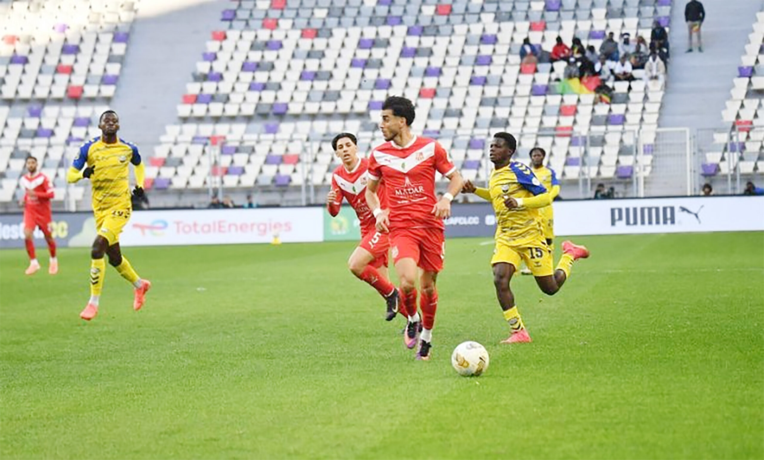 Coupes africaines des clubs : Le CRB et l’USMA s’affirment comme favoris en coupe de la CAF